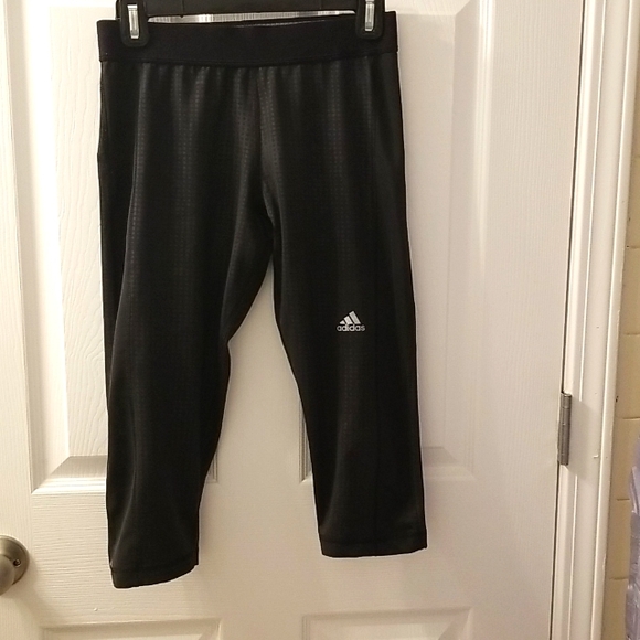 Addidas 3/4 leggings - Picture 1 of 4
